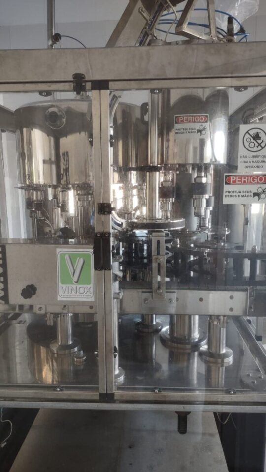 Fonte de Água Mineral – 12600 l p/h Natal RN