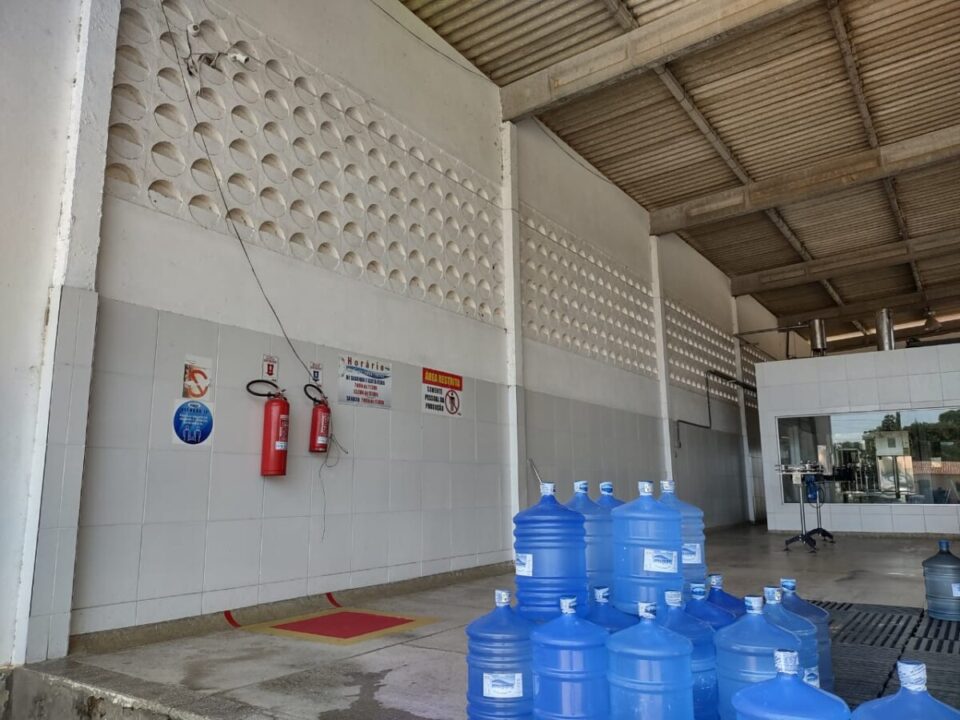 Fonte de Água Mineral – 12600 l p/h Natal RN