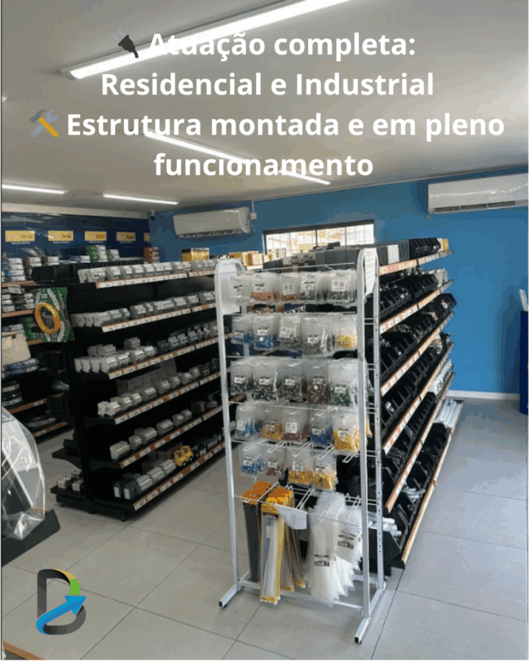 Loja de Material Elétrico em Araquari