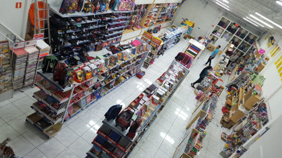Papelaria com 17 anos de operação