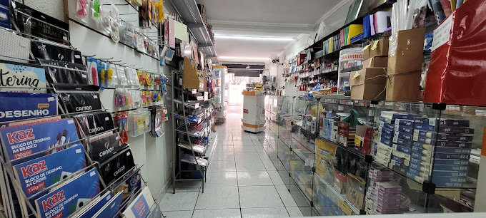 Papelaria Bazar Presentes e Serviços