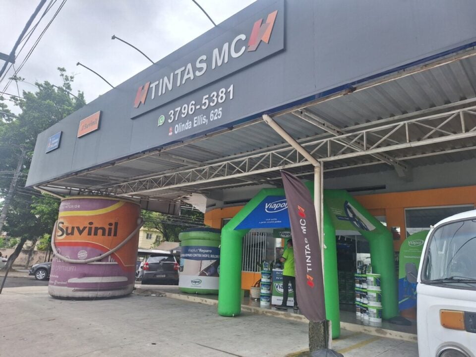 Oportunidade Lojão de tintas
