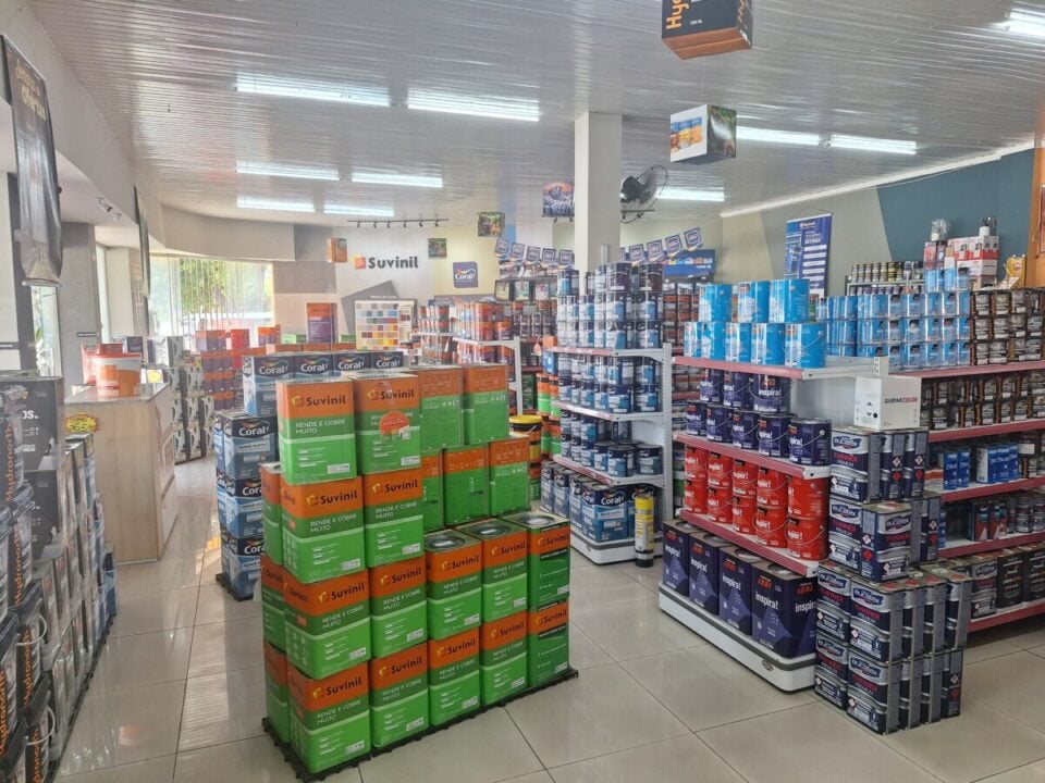 Oportunidade Lojão de tintas