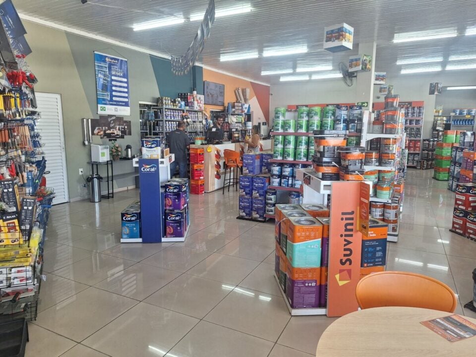 Oportunidade Lojão de tintas