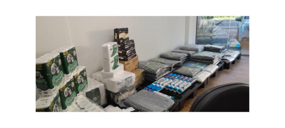 Loja de Produtos de Limpeza