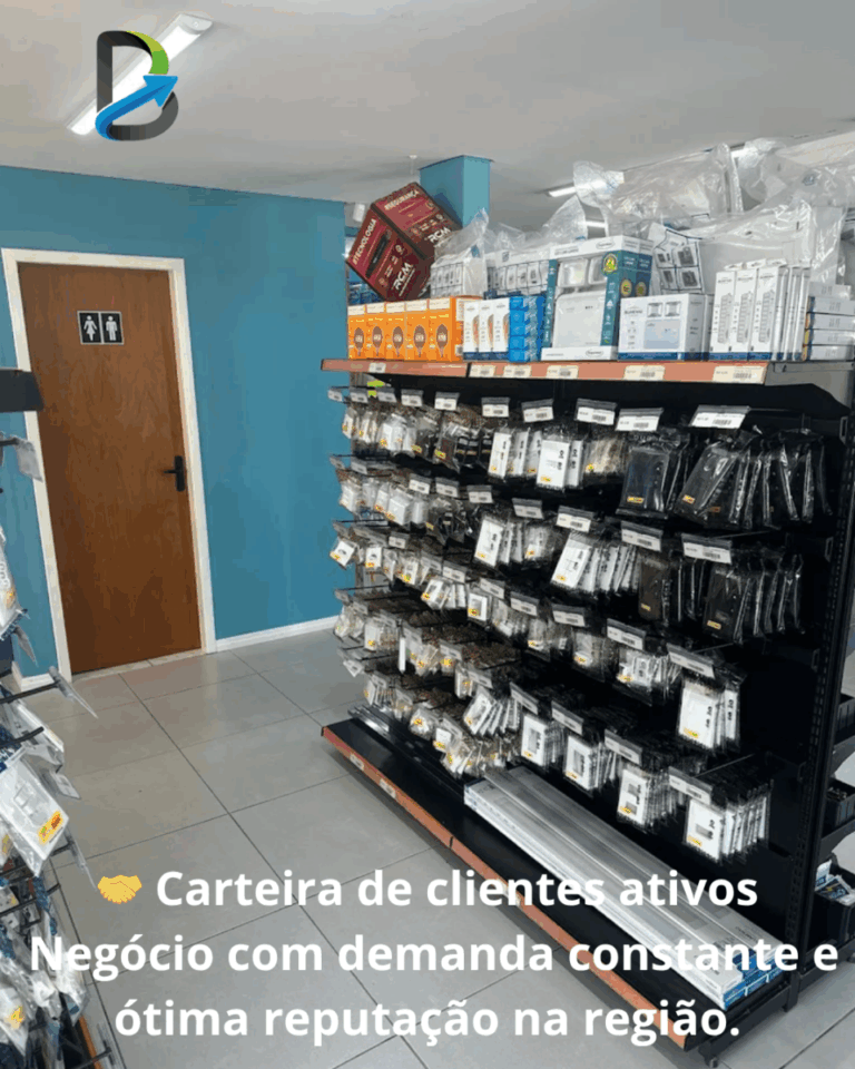 Loja de Material Elétrico em Araquari