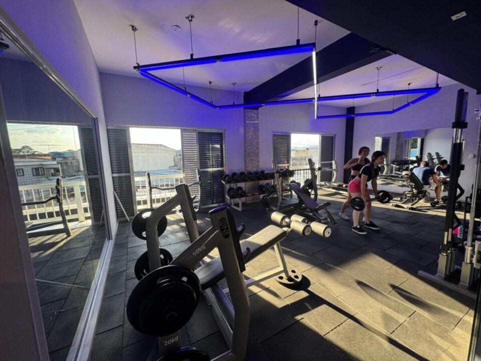 Academia completa em Guarulhos São Paulo