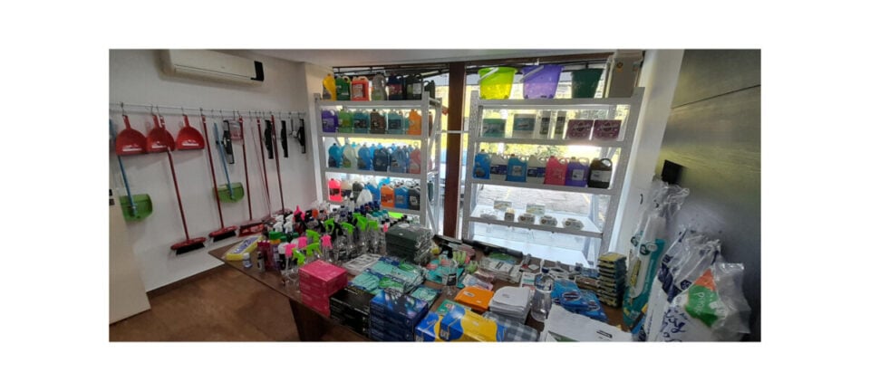 Loja de Produtos de Limpeza