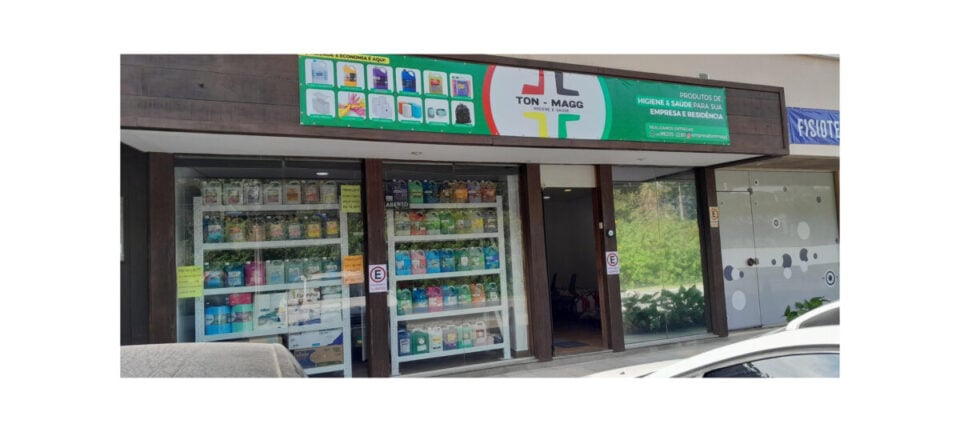 Loja de Produtos de Limpeza