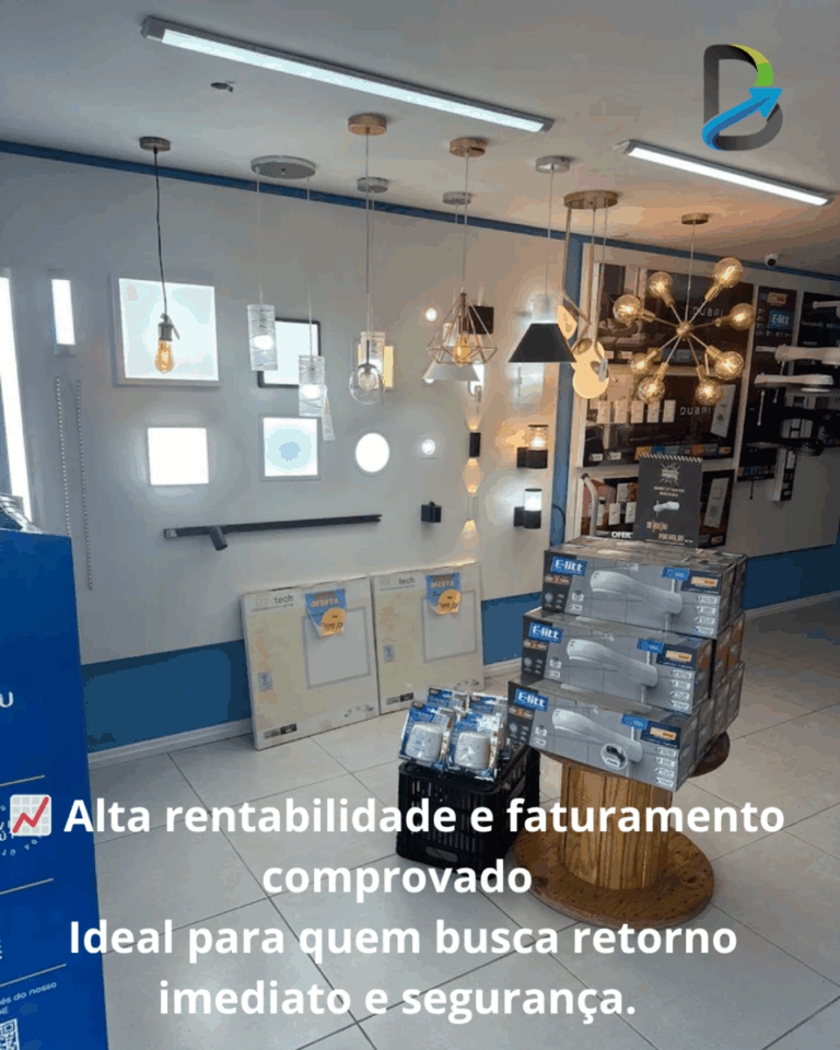 Loja de Material Elétrico em Araquari