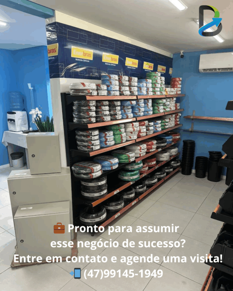 Loja de Material Elétrico em Araquari