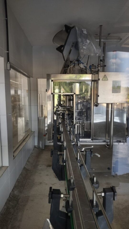 Fonte de Água Mineral – 12600 l p/h Natal RN