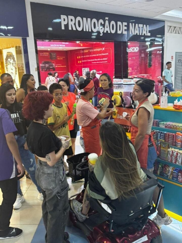 Franquia BalaBoom – Shopping Internacional de Guarulhos
