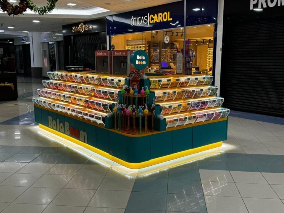 Franquia BalaBoom – Shopping Internacional de Guarulhos