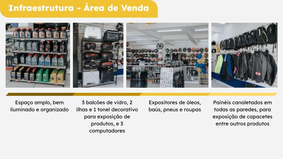 LOJA DE MOTO PEÇAS E OFICINA COMPLETA