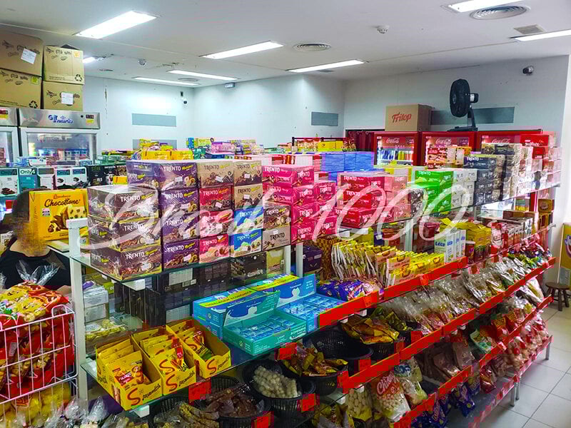 Loja de Doces no Centro de SP Cod 110185