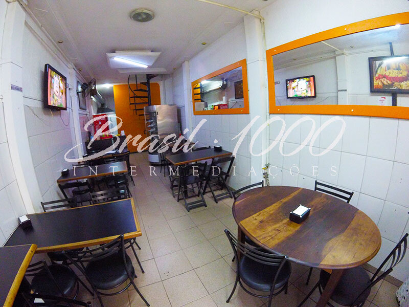 Restaurante no Centro de SP  Cod 113307