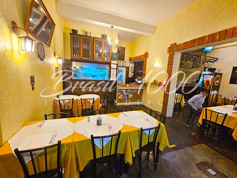 Restaurante na Vila Olimpia, SP  Cod 113334