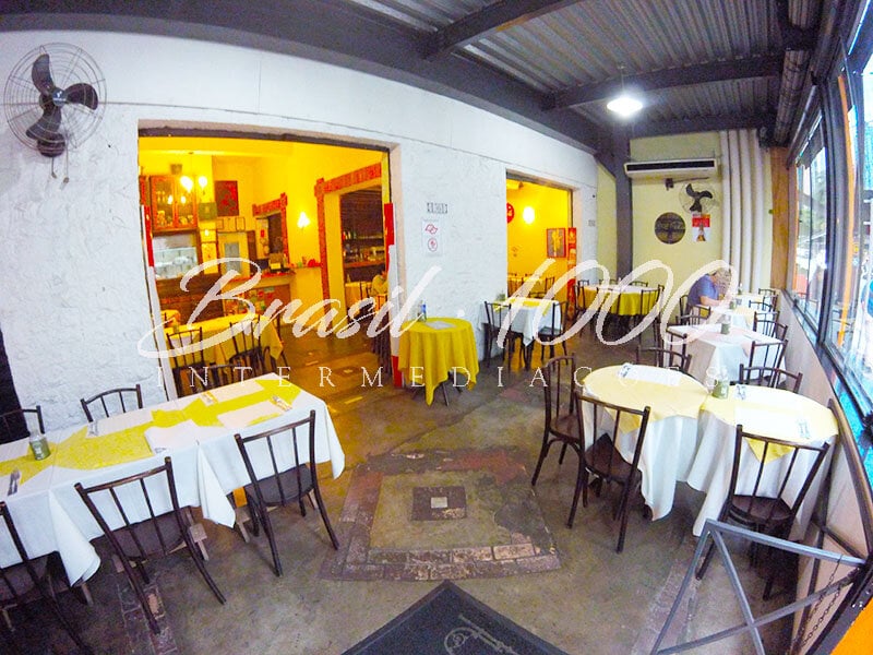 Restaurante na Vila Olimpia, SP  Cod 113334