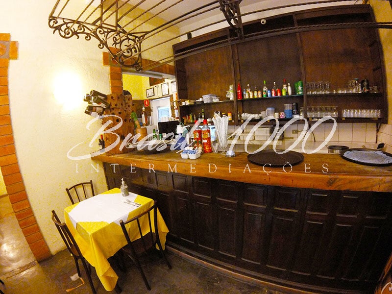 Restaurante na Vila Olimpia, SP  Cod 113334