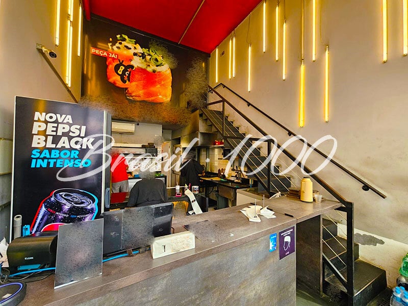 Restaurante Delivery em Santo Amaro, SP Cod 113353