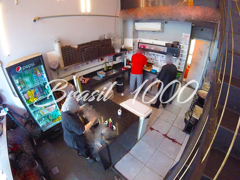 Restaurante Delivery em Santo Amaro, SP Cod 113353