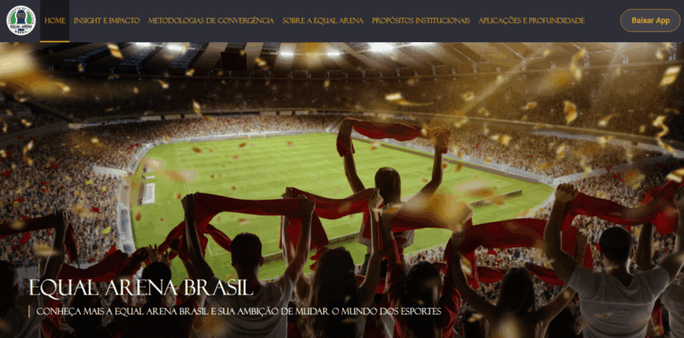 SÓCIOS INVESTIDORES PARA STARTUP ESPORTIVA – UNIDADE EQUAL ARENA BRASIL