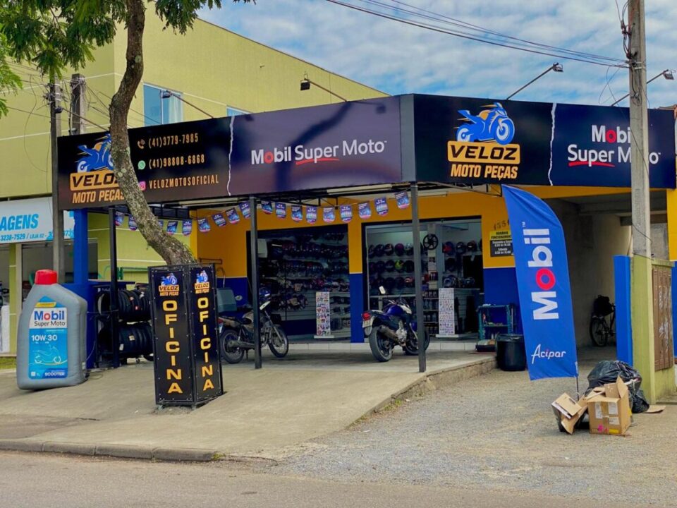 LOJA DE MOTO PEÇAS E OFICINA COMPLETA