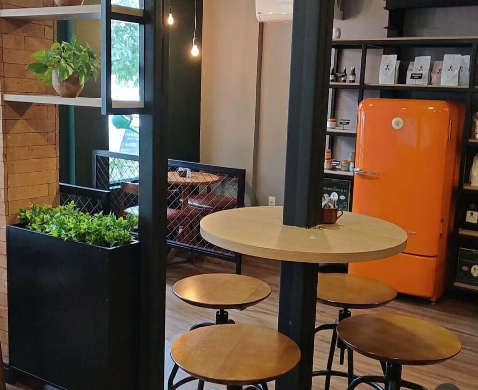 Venda de cafeteria nova