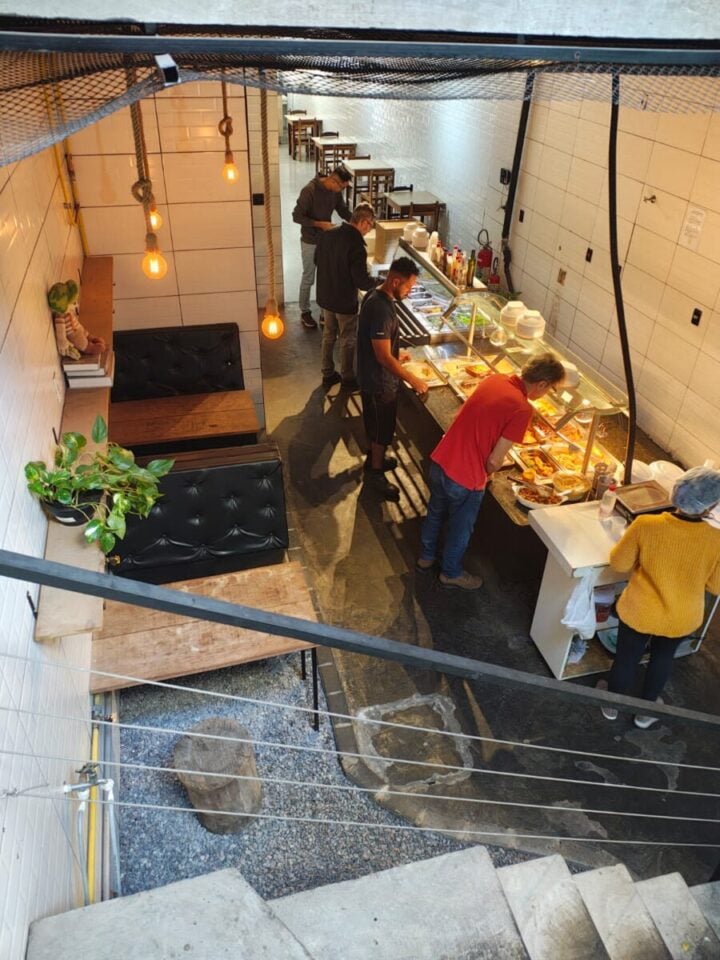 LINDÍSSIMO RESTAURANTE KILO 2°6° LUCRO LÍQUIDO 15000 Z/O