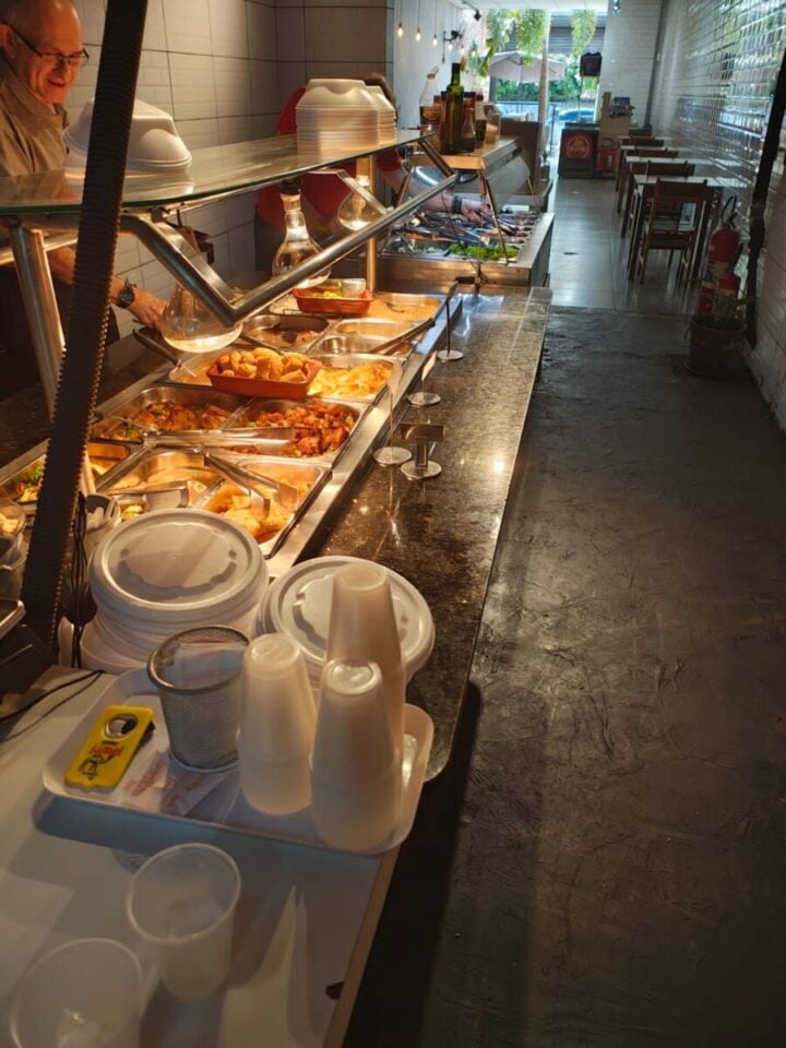 LINDÍSSIMO RESTAURANTE KILO 2°6° LUCRO LÍQUIDO 15000 Z/O