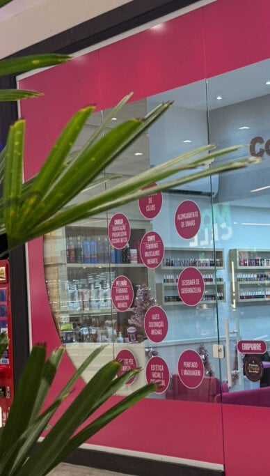 OPORTUNIDADE DE NEGÓCIO – VENDA DE FRANQUIA DE SALÃO DE BELEZA EM SHOPPING