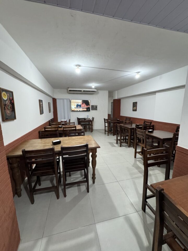 Passo Ponto Restaurante no Centro de Floripa