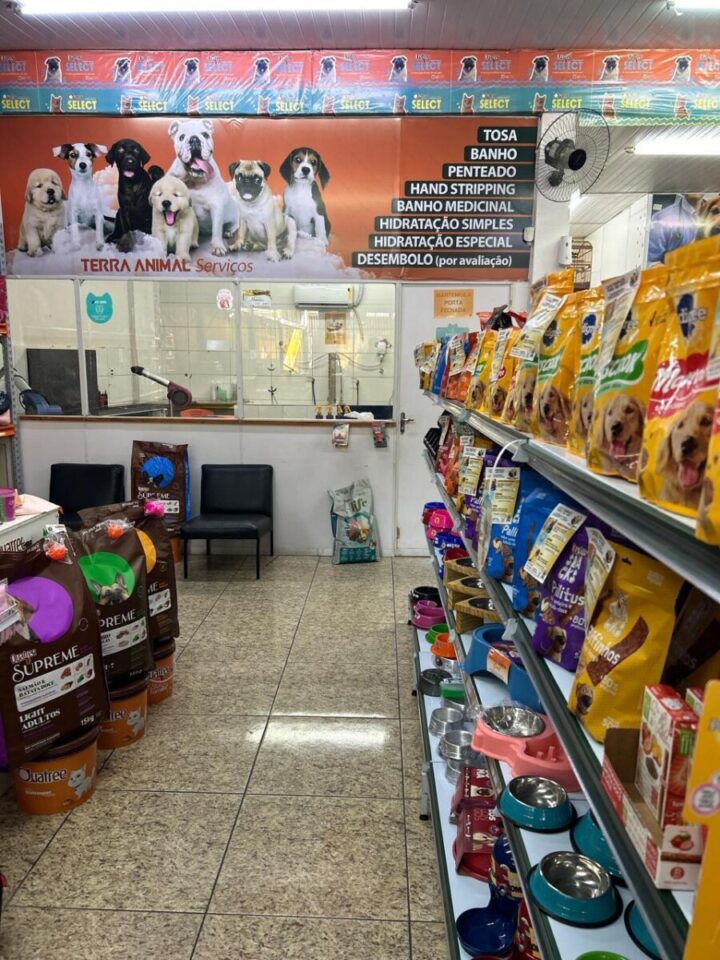 Venda de Clínica Veterinária, Loja e Pet Shop e Passagem de Ponto Comercial