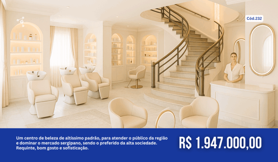 Mansão Comercial à Venda em Bairro Nobre de Aracaju