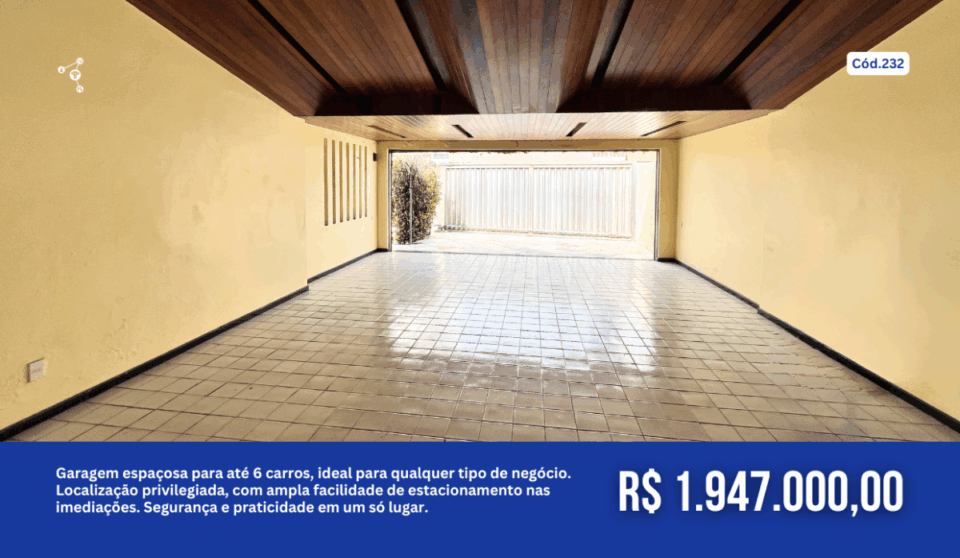 Mansão Comercial à Venda em Bairro Nobre de Aracaju