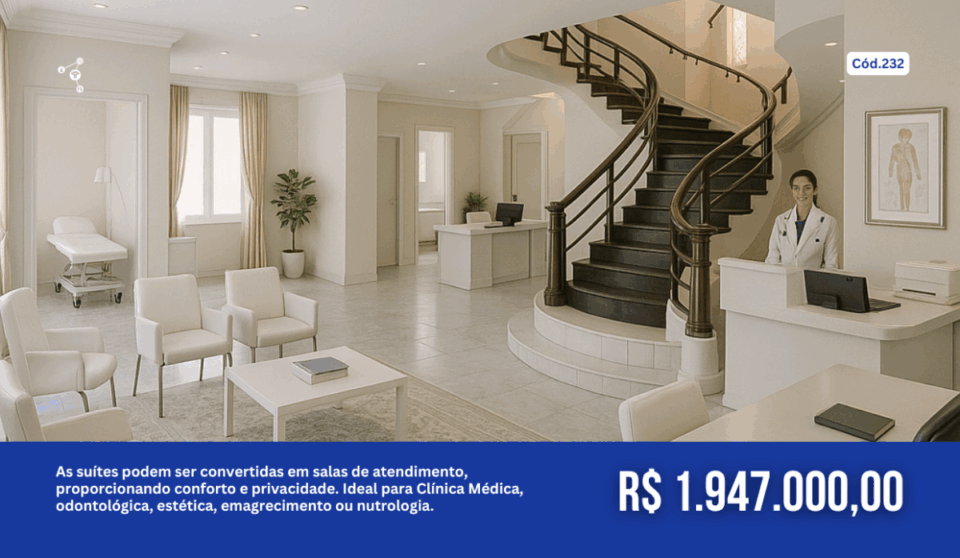 Mansão Comercial à Venda em Bairro Nobre de Aracaju