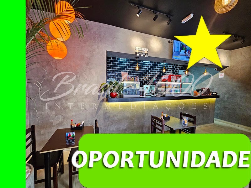 Cafeteria em São Bernardo do C, SP Cod113236
