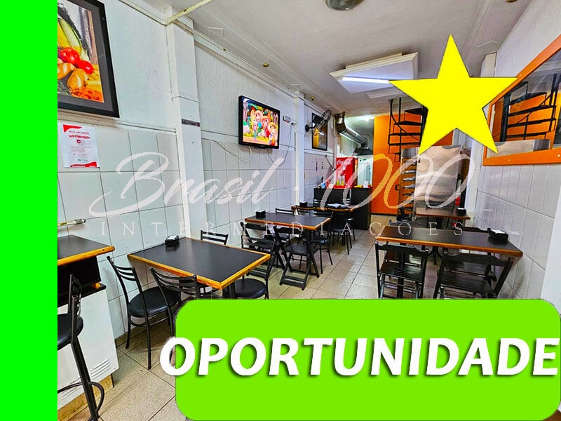 Restaurante no Centro de SP  Cod 113307