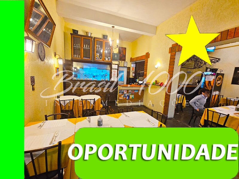 Restaurante na Vila Olimpia, SP  Cod 113334
