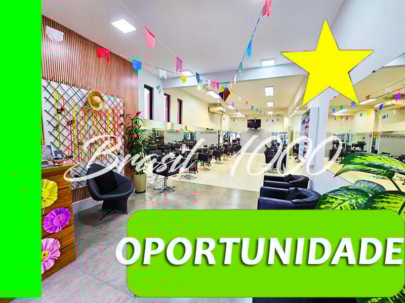 Salão de Beleza no Morumbi, SP Cod 113341