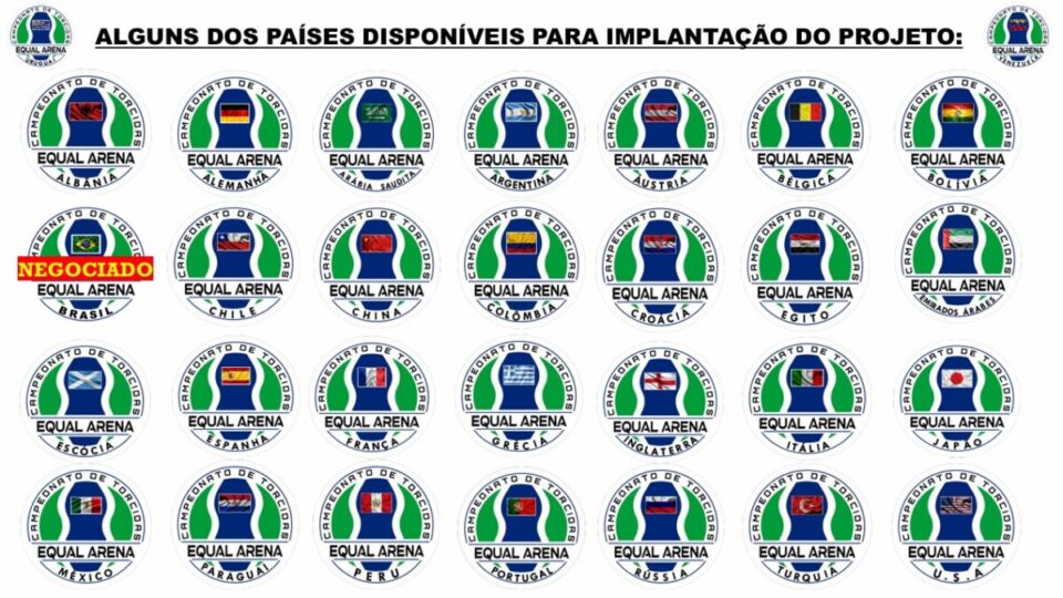 SÓCIOS INVESTIDORES PARA STARTUP ESPORTIVA – UNIDADE EQUAL ARENA BRASIL