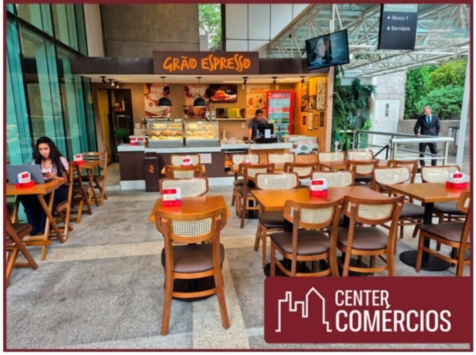 IMPERDÍVEL LINDÍSSIMA CAFETERIA 2°6° LUCRO LÍQUIDO 12 MIL  Z/S