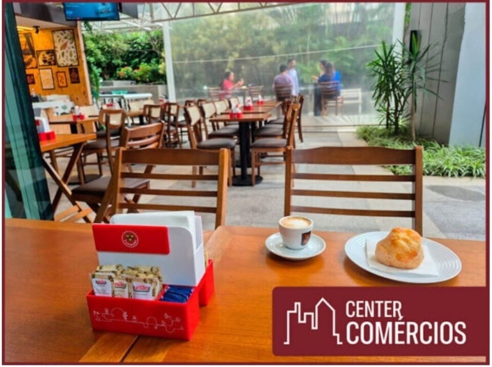 IMPERDÍVEL LINDÍSSIMA CAFETERIA 2°6° LUCRO LÍQUIDO 12 MIL  Z/S
