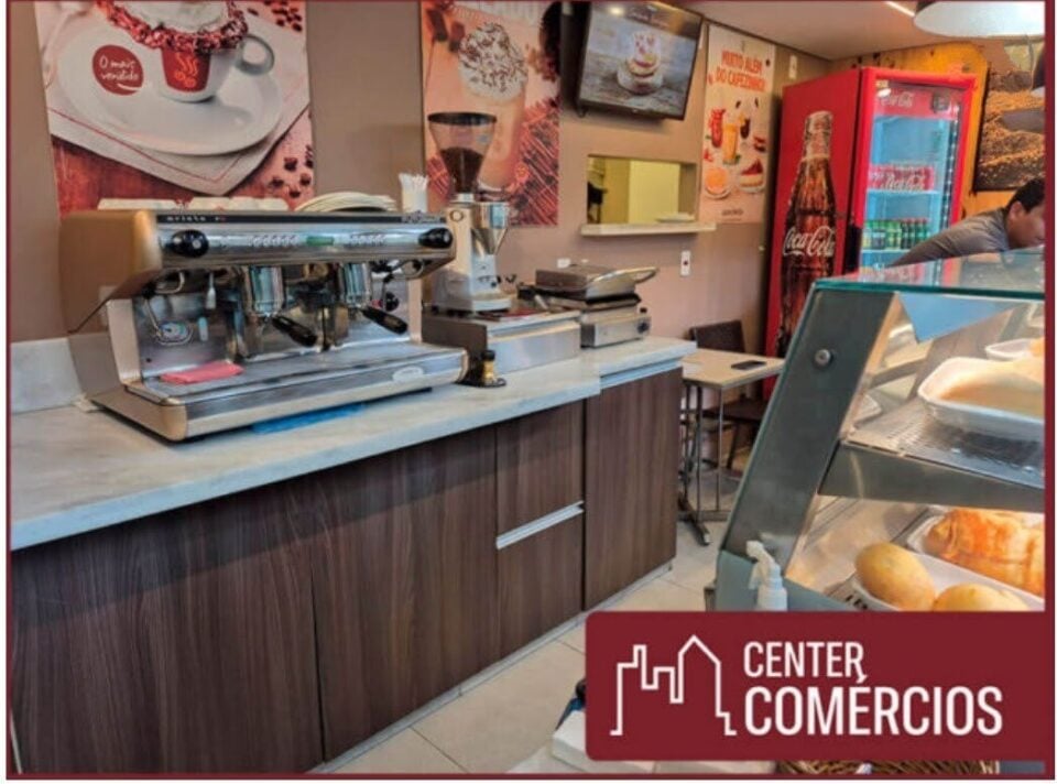 IMPERDÍVEL LINDÍSSIMA CAFETERIA 2°6° LUCRO LÍQUIDO 12 MIL  Z/S