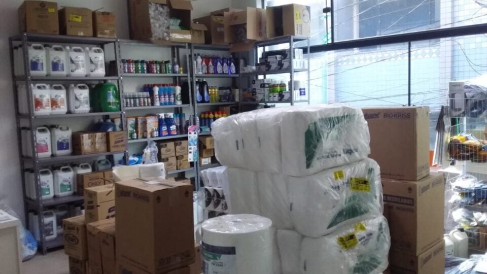 Distribuidora de Produtos de Limpeza