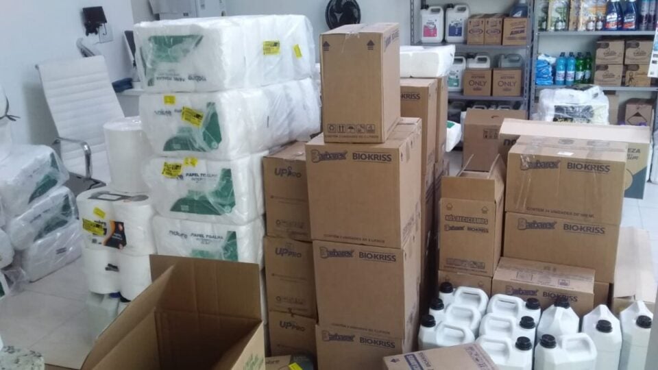 Distribuidora de Produtos de Limpeza