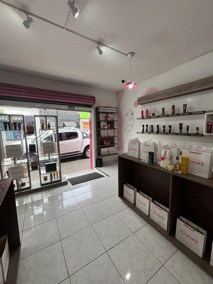 Loja de Cosméticos e Beleza Bejoy