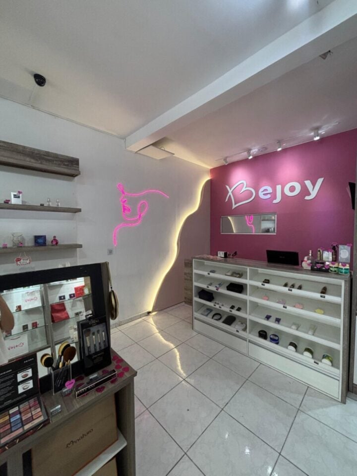 Loja de Cosméticos e Beleza Bejoy