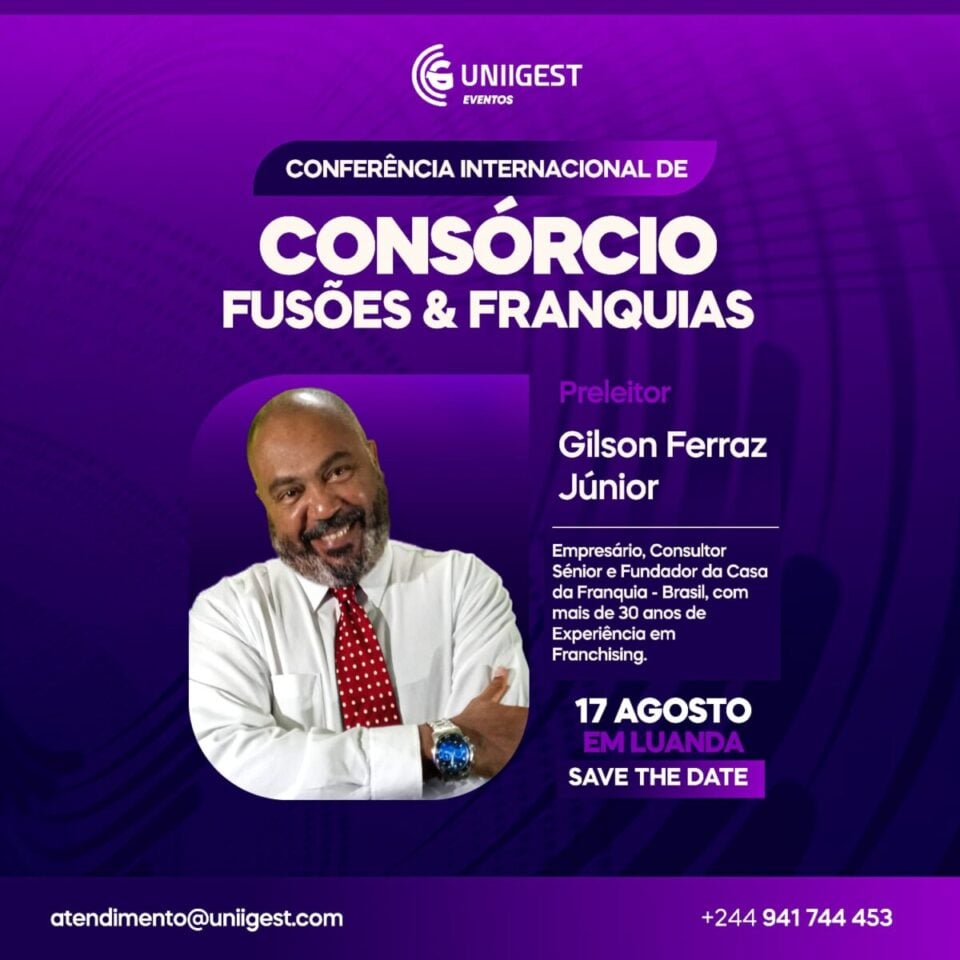 Expansão de Franquias Brasil-Angola